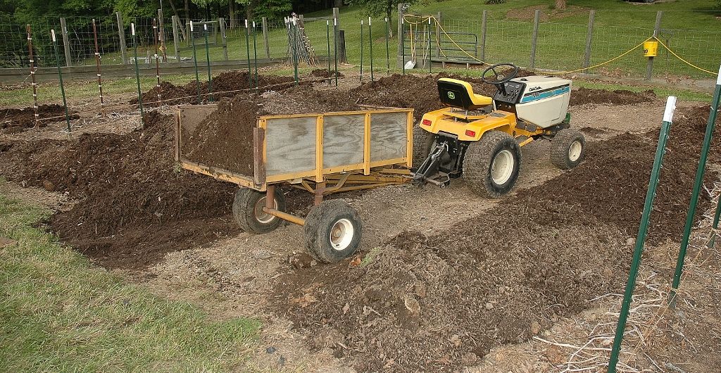 How Do I Keep Grass Out Of My Garden!?! Garden Tractor Forums